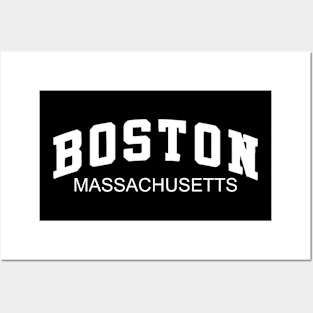 Boston Massachusetts Posters and Art